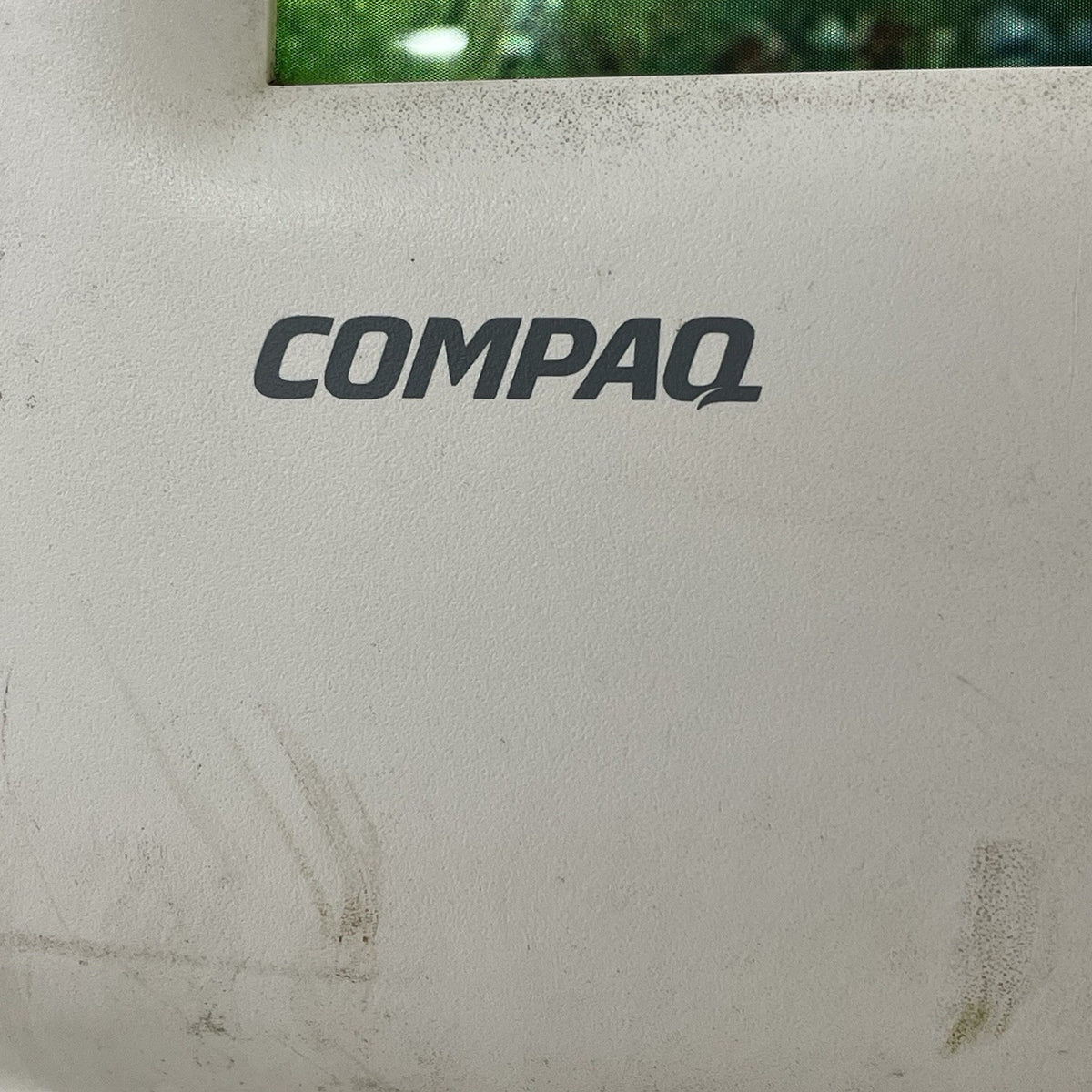 Compaq MV740 17" VGA CRT Monitor Tested Working No Power Cord5