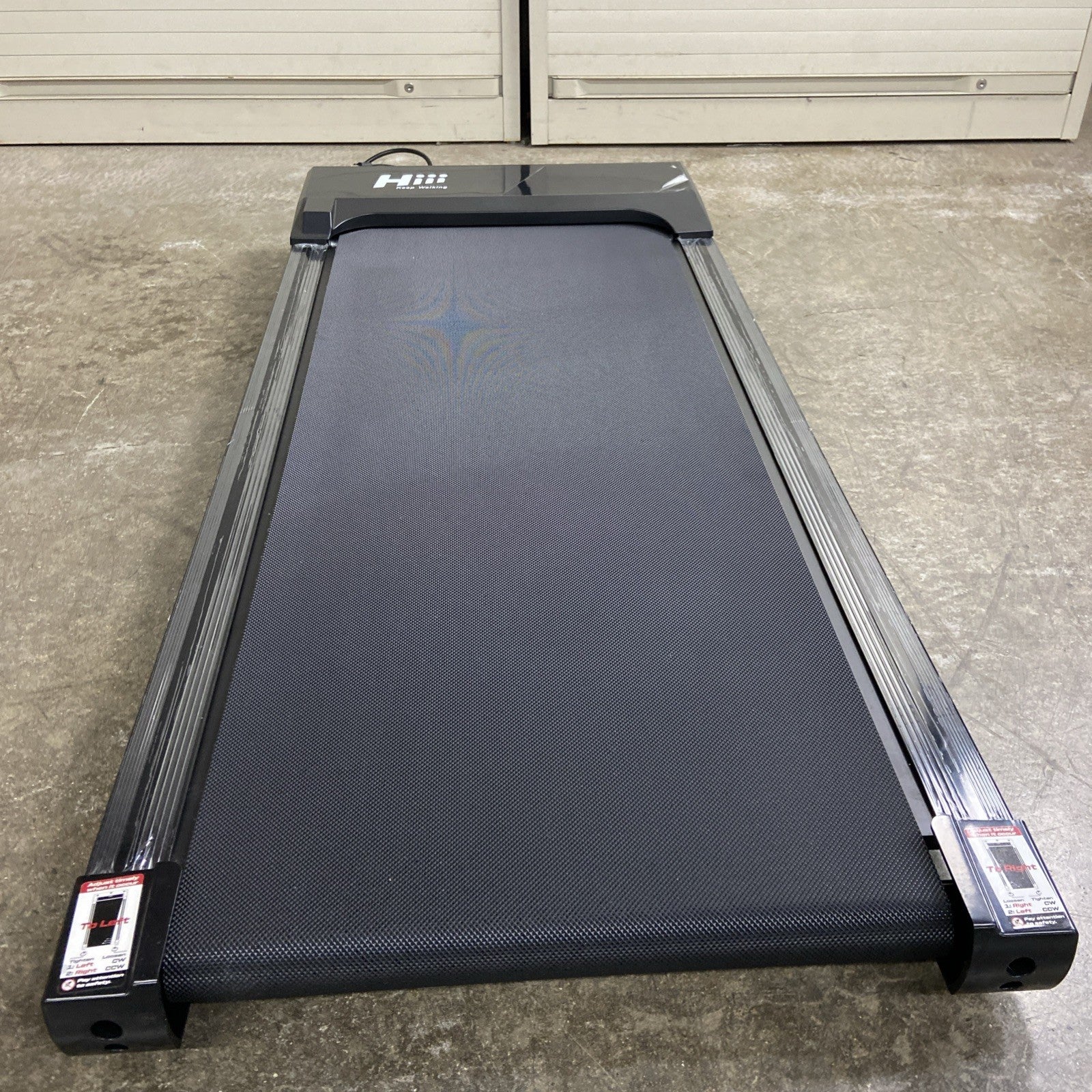 Hiii Walking Pad - Open Box - No Remote - No Bar - Power Tested