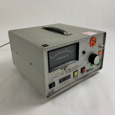 Associated Research 4040AT AC/DC Hypot Ground Continuity Test Set Power Tested