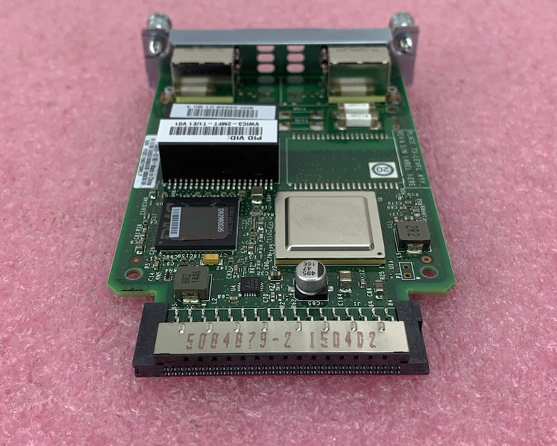 Cisco 73-13420-01 B0+ Dual Port Trunk Voice WAN Card