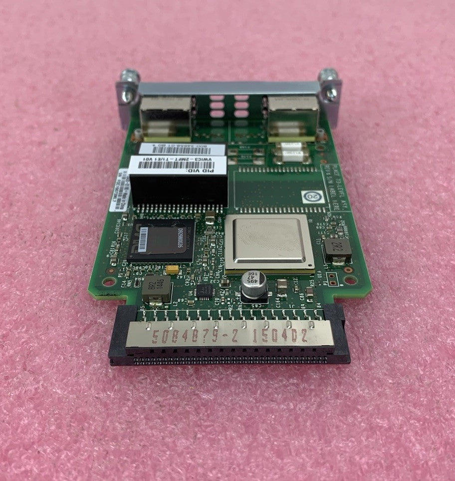Cisco 73-13420-01 B0+ Dual Port Trunk Voice WAN Card2