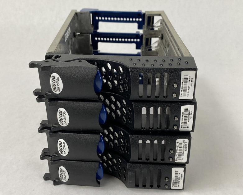 EMC 005049033 059C23 3.5" Hard Drive Caddy Tray Lot of 4