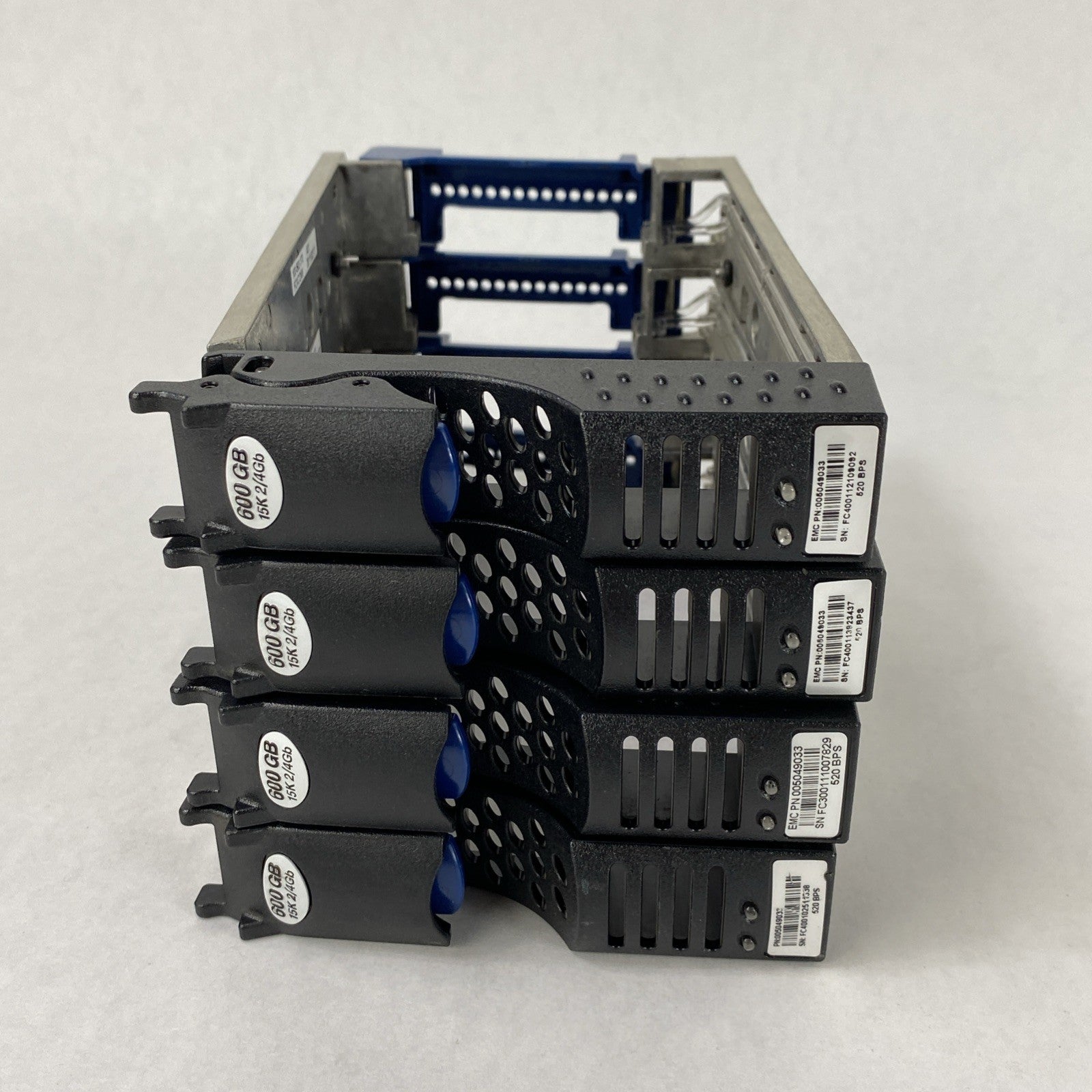 EMC 005049033 059C23 3.5" Hard Drive Caddy Tray Lot of 41