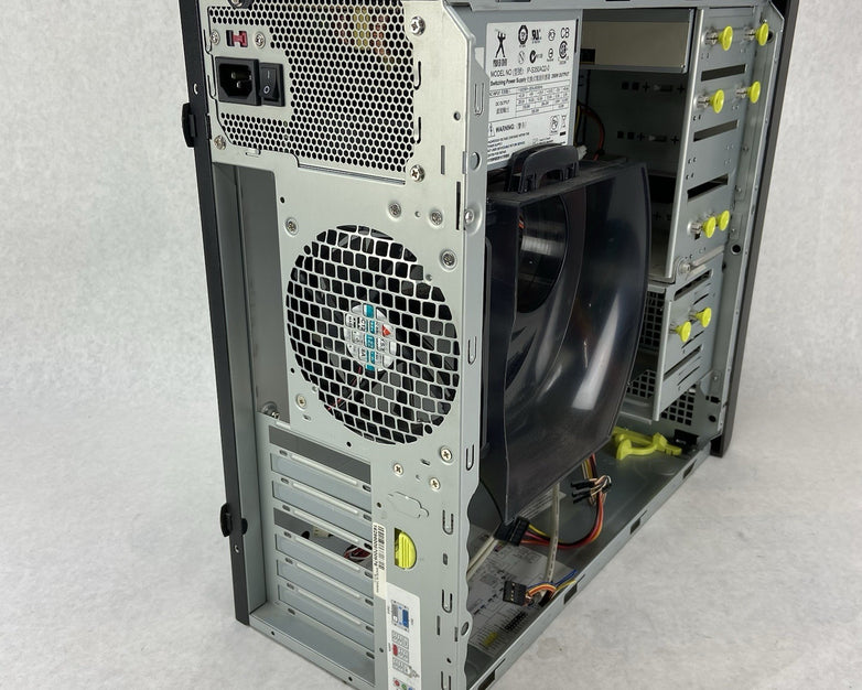 In Win C589 Mid Tower Computer Case Power Man IP-350AQ2-0 350W PSU
