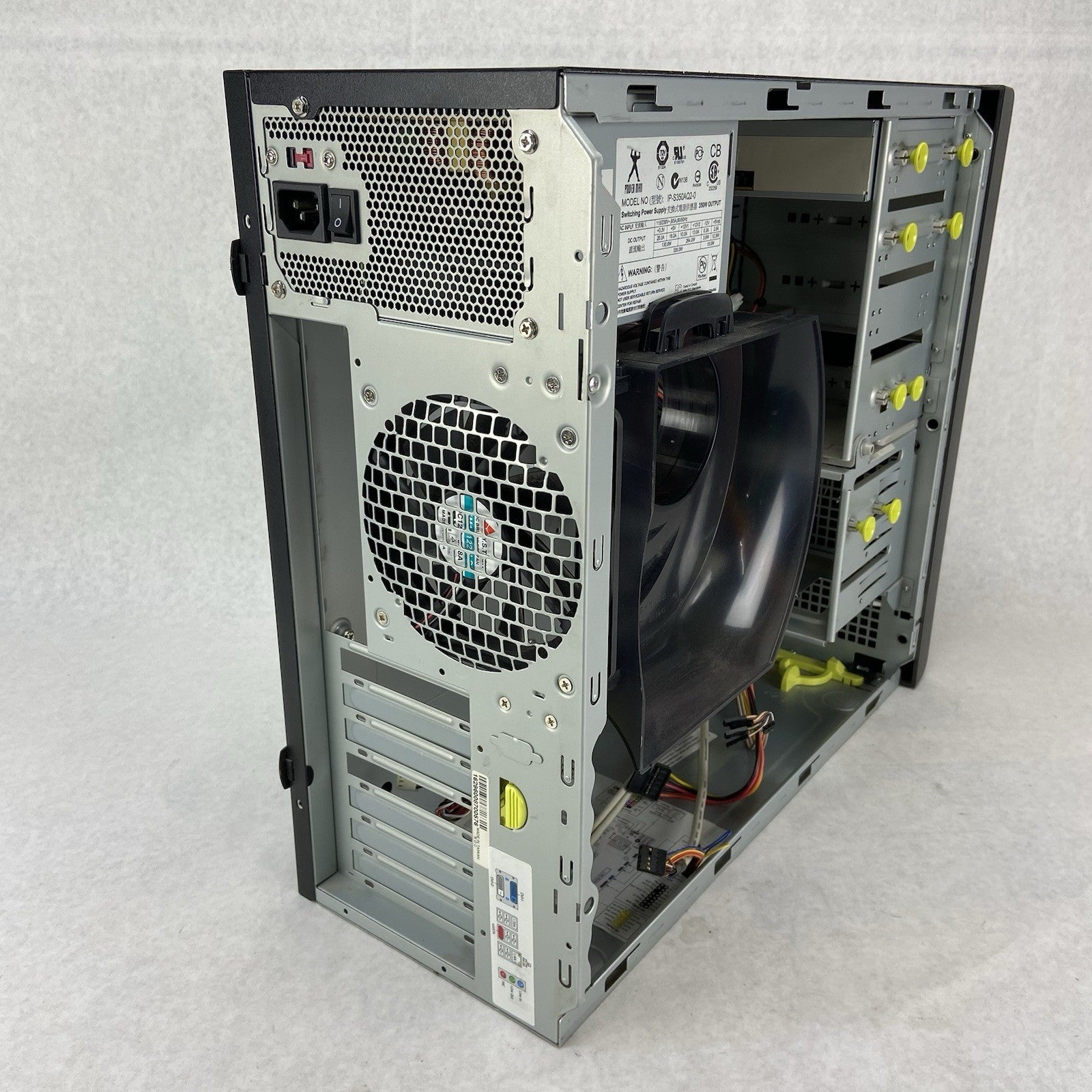 In Win C589 Mid Tower Computer Case Power Man IP-350AQ2-0 350W PSU11