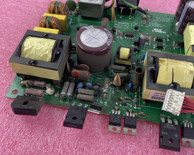 Zebra FSP200-3P01 Power Supply Board for ZM400 Printer - Tested Lot of 2