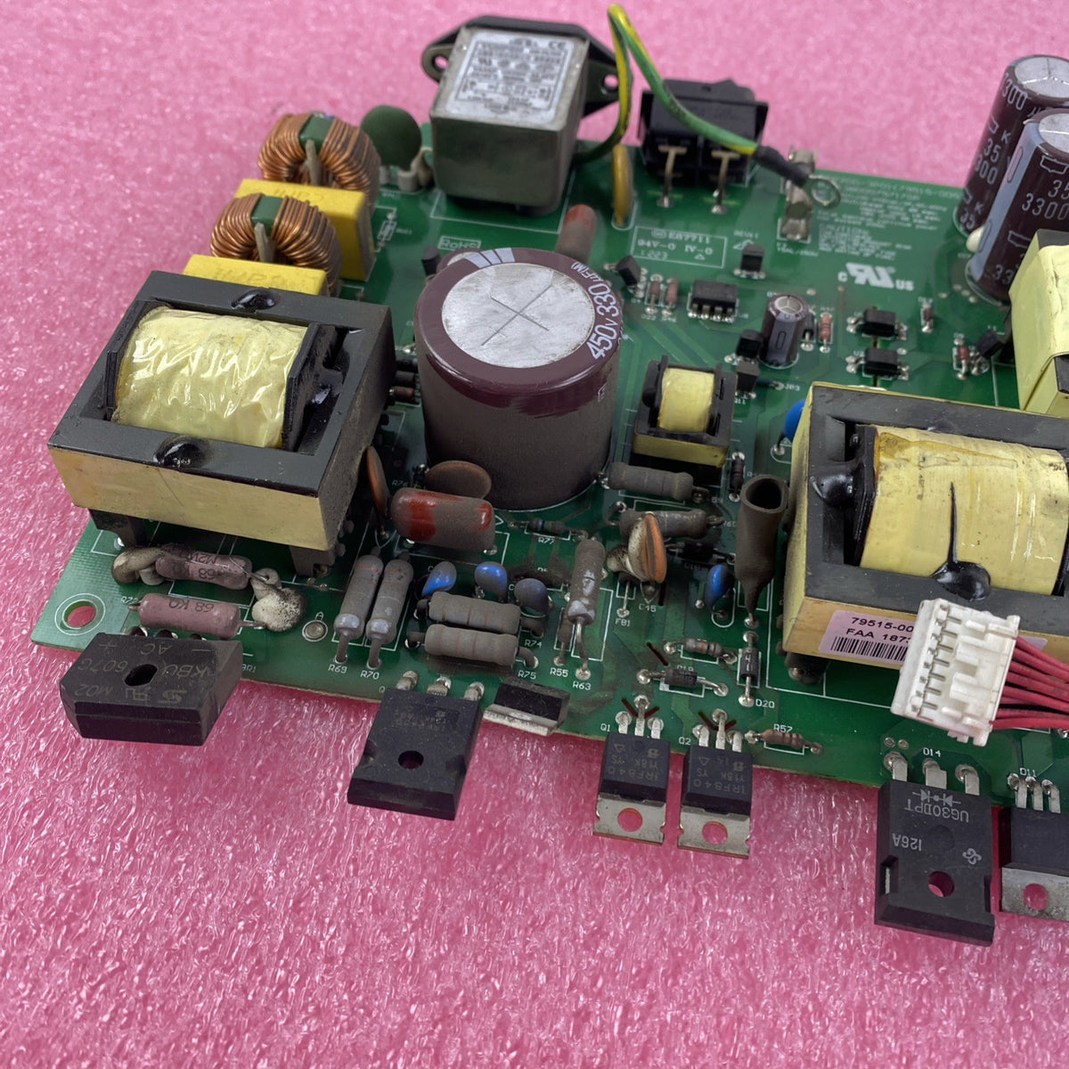 Zebra FSP200-3P01 Power Supply Board for ZM400 Printer - Tested Lot of 28