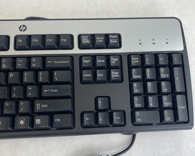 HP 434821-002 Model SK-2885 clicky keys keyboard to USB Lot of 5