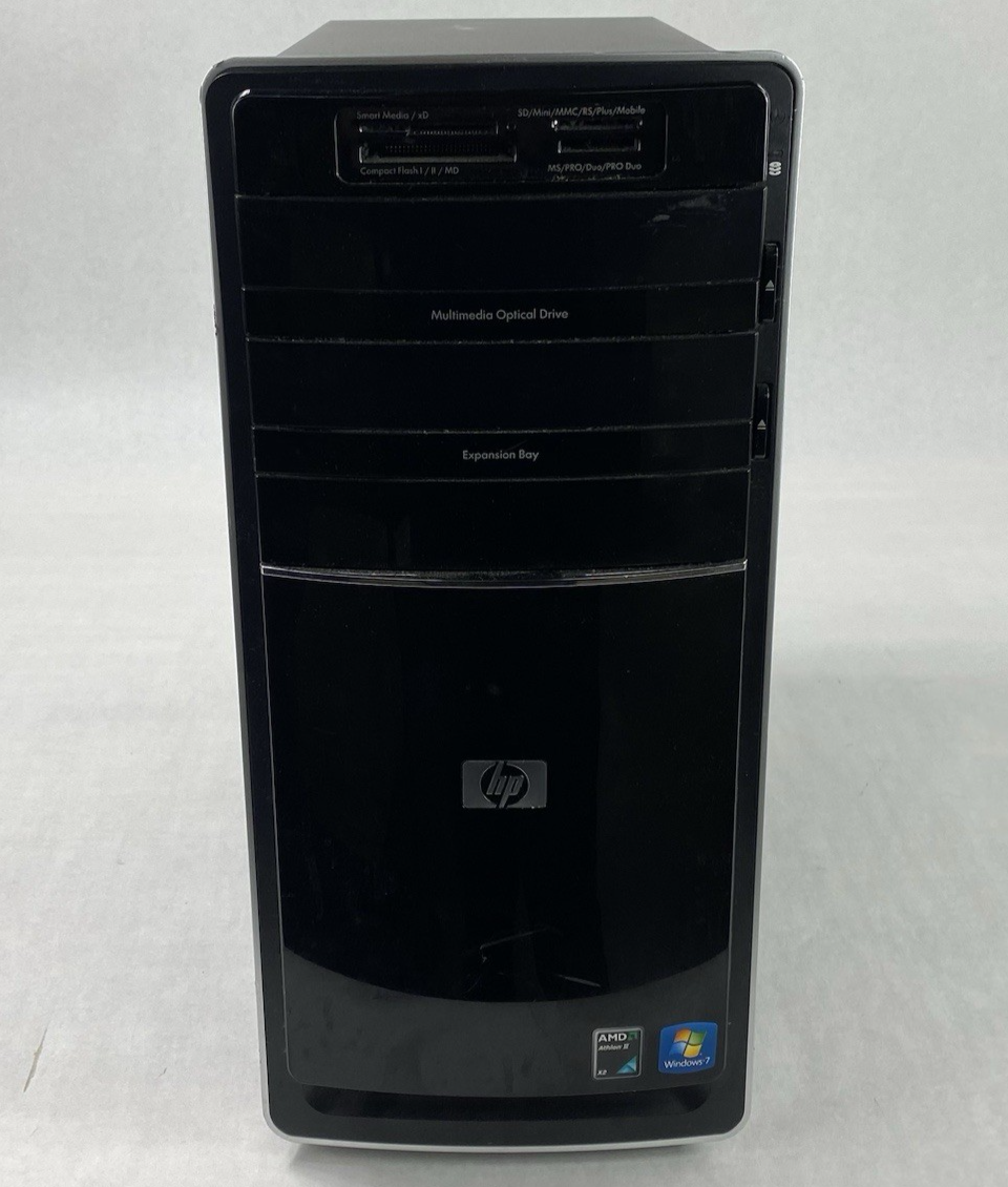 HP p6350z MT AMD Athlon 2 x2 240 2.80GHz 4GB RAM No HDD No OS