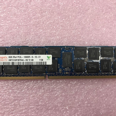 Hynix 48GB 6x8GB 2Rx4 PC3L-10600R-9-10-E1 Ram HMT31GR7BFR4A (Lot of 6)