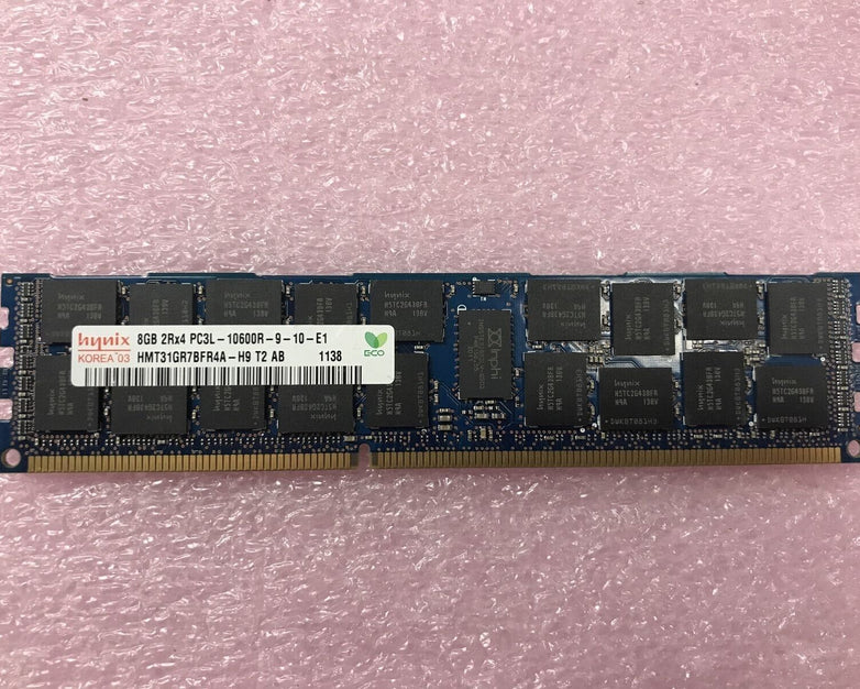 Hynix 48GB 6x8GB 2Rx4 PC3L-10600R-9-10-E1 Ram HMT31GR7BFR4A (Lot of 6)