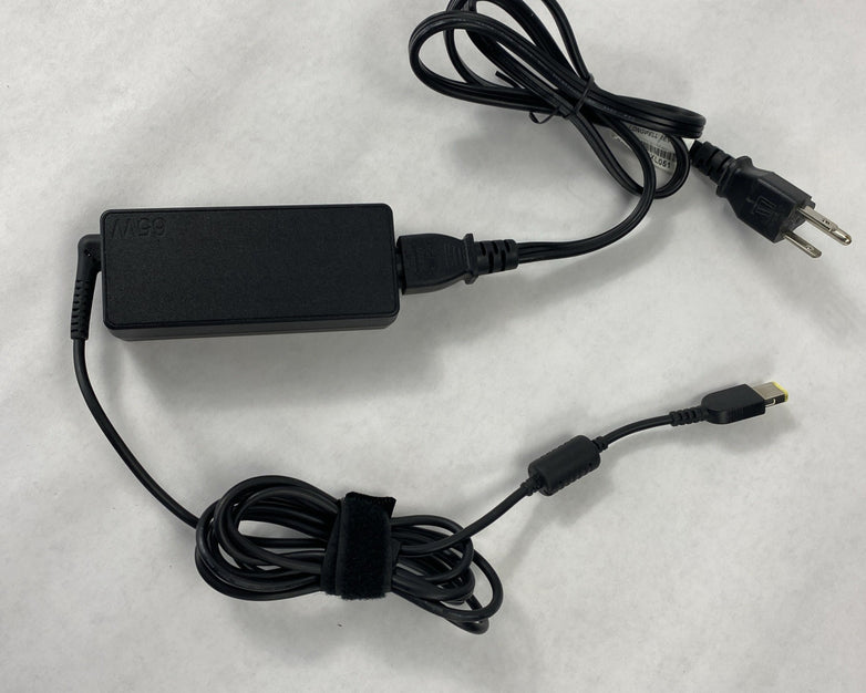 Lenovo PA-1650-72 65W 20V 3.25A Yellow Square Tip Charger AC Adapter (Lot of 10)