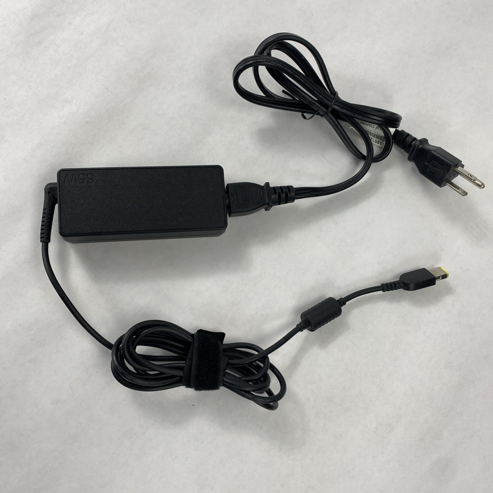 Lenovo PA-1650-72 65W 20V 3.25A Yellow Square Tip Charger AC Adapter (Lot of 10)