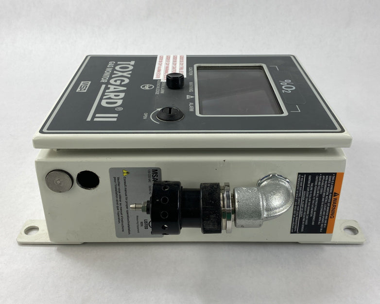 MSA Toxgard II Gas Monitor 120-220 VAC