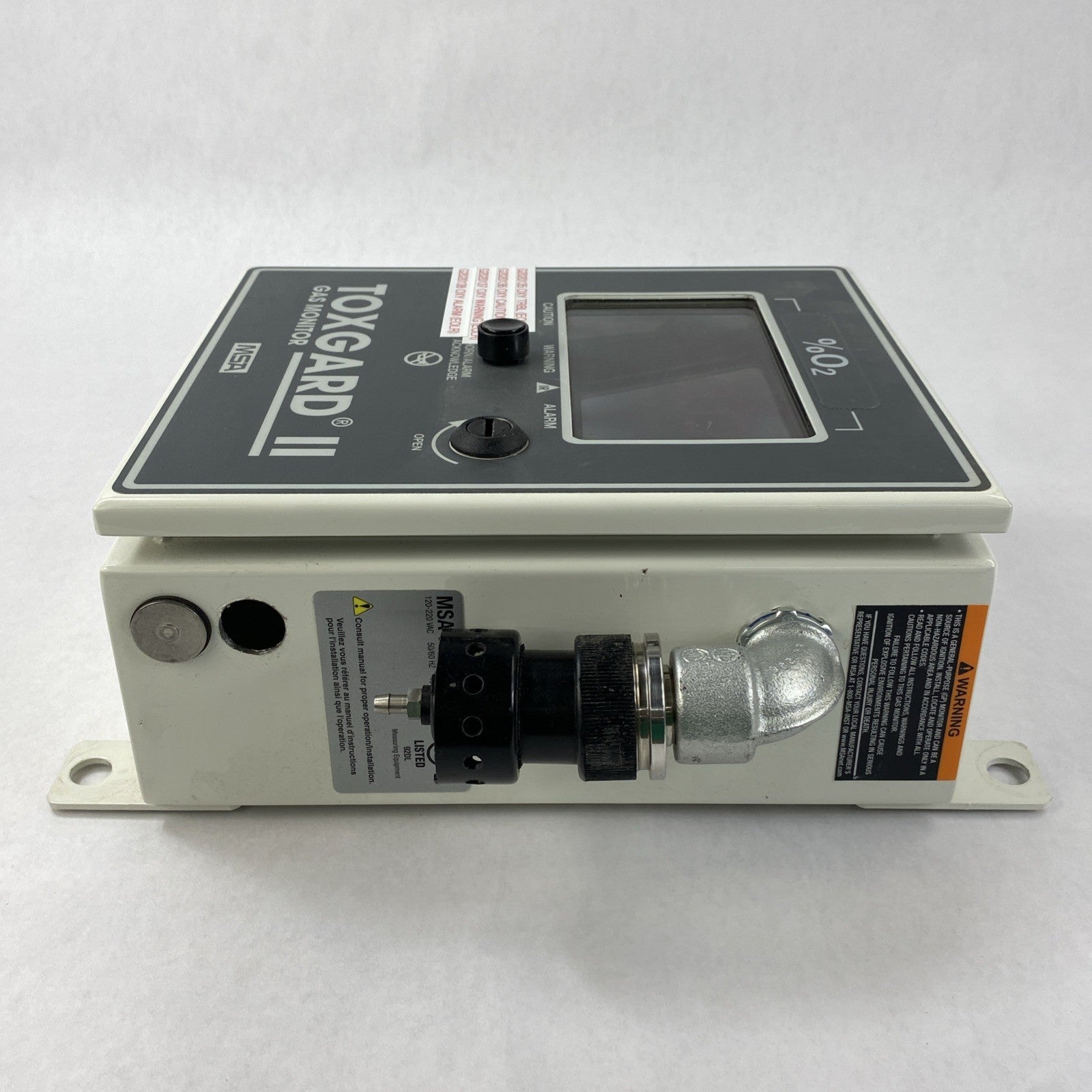 MSA Toxgard II Gas Monitor 120-220 VAC11