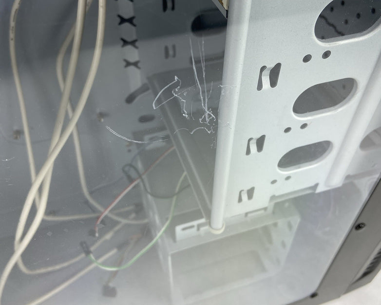 Ultra X-Blaster Mid Tower Gaming Case Bare Bones No PSU