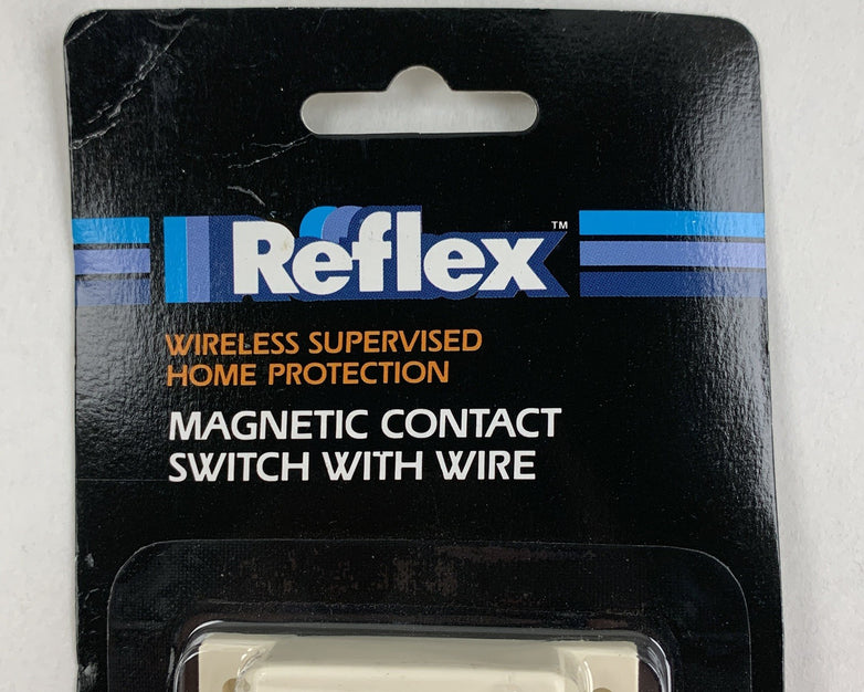 Heath Zenith SSA-6100-12 Reflex Magnetic Contact Switch With Wire for SS-6100