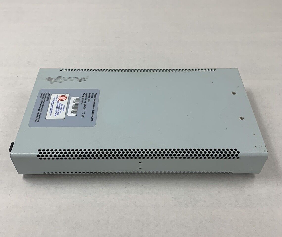 Digital Transmission Systems DTS 4701 FlexT1