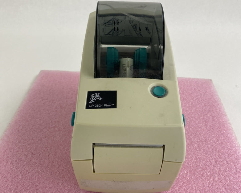 Zebra ZTC LR2824 Plus Label Printer Tested