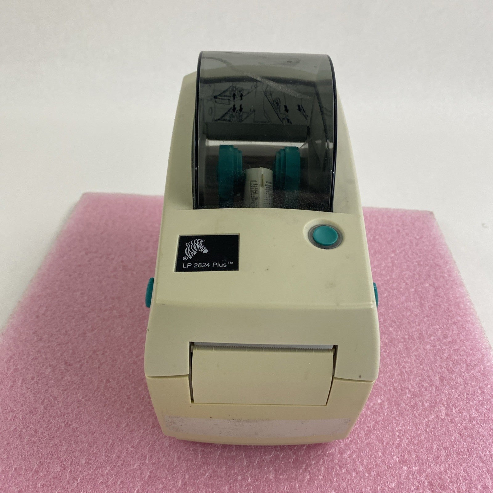 Zebra ZTC LR2824 Plus Label Printer Tested1
