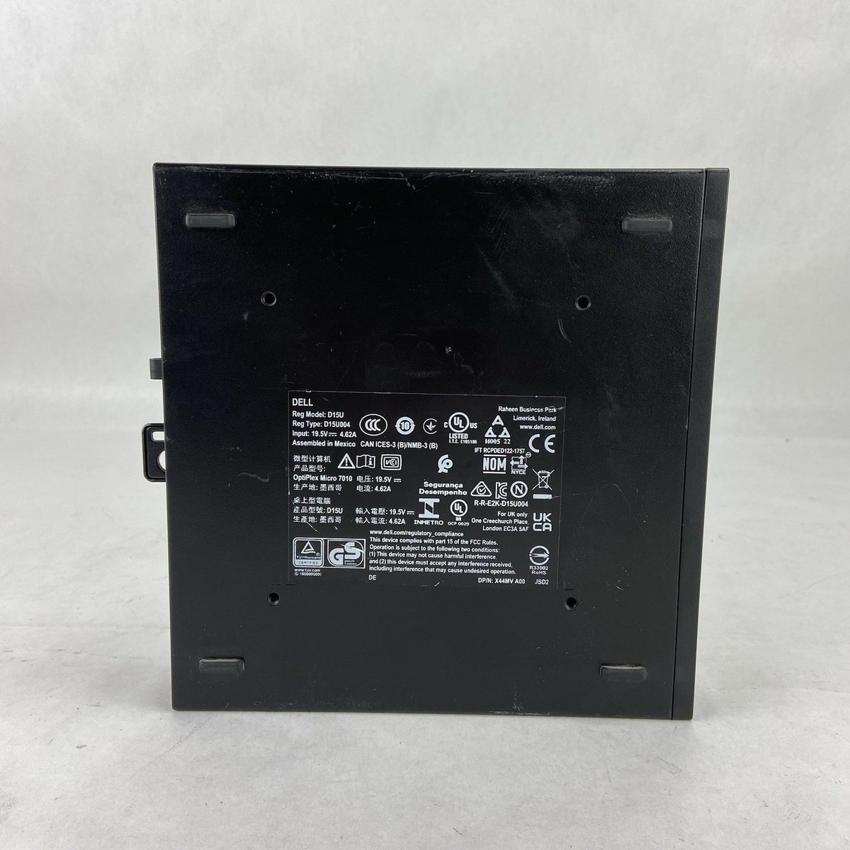 Dell Optiplex Micro 7010 Intel Core i5-13500 4.6GHz 8GB RAM No AC/HDD/OS3