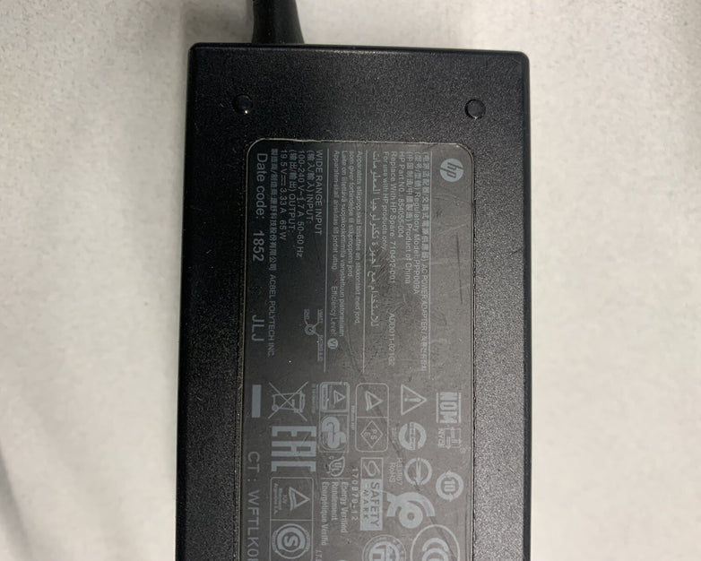 Mixed Lot of 11 HP PPP0XXX 19.5V 3.33A 65W Power Adapter