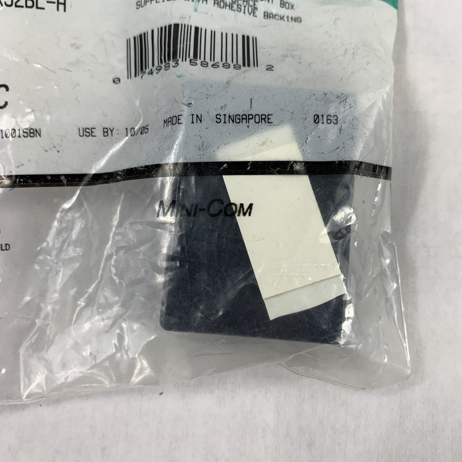 Panduit CBXJ2BL-A Mini-Com Surface Mount Box New Sealed