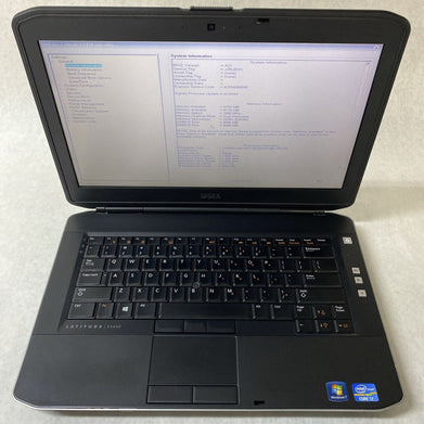 Dell Latitude E5430 Laptop 14" Intel i7-3520M 2.90GHz 8GB RAM No HDD OS