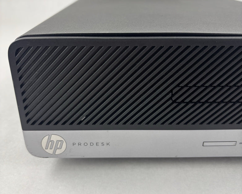 HP ProDesk 400 G4 SFF Desktop i5-7500 3.4 GHz 8GB DDR4 4 GB RAM No OS No HDD