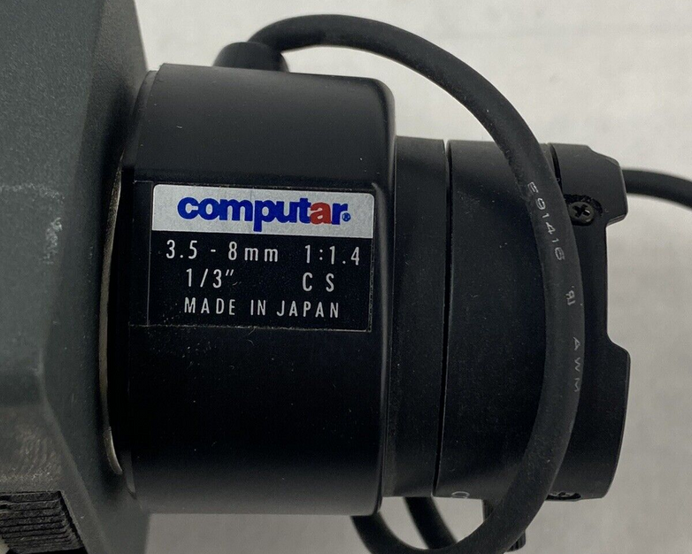 Diebold Preferred YCH-02A Security Camera w/ 3.5-8mm 1/3" Lens Tested