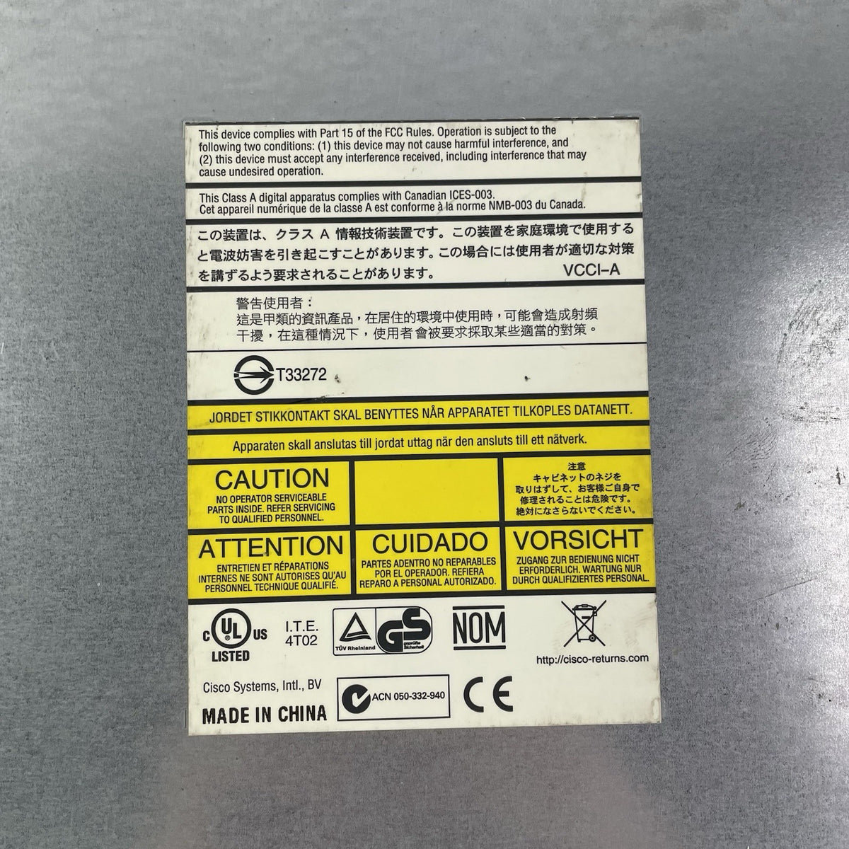 Cisco WS-C2960G-48TC-L 48-Port V01 Tested and Reset14