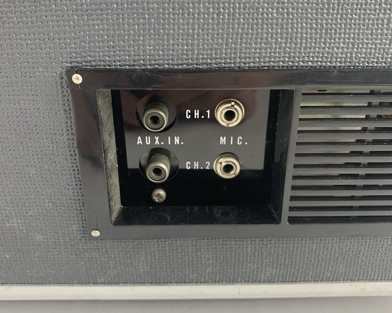 Sony TC-200 Stereo Tapecorder w/ Detachable Speakers - Parts or Repair