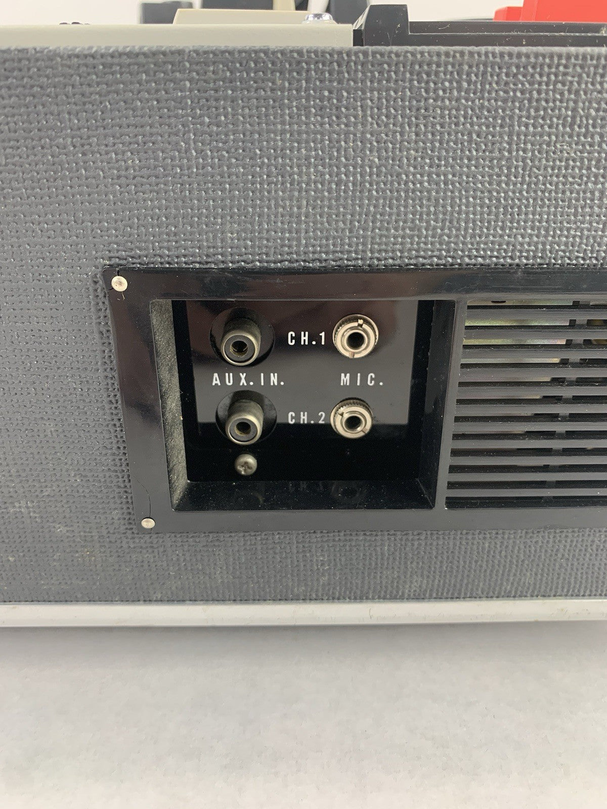 Sony TC-200 Stereo Tapecorder w/ Detachable Speakers - Parts or Repair