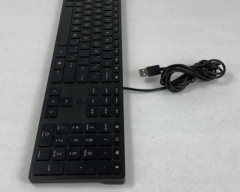 HP HSA-P010K L96909-001 320K USB-Wired Desktop Keyboard (Lot of 5)