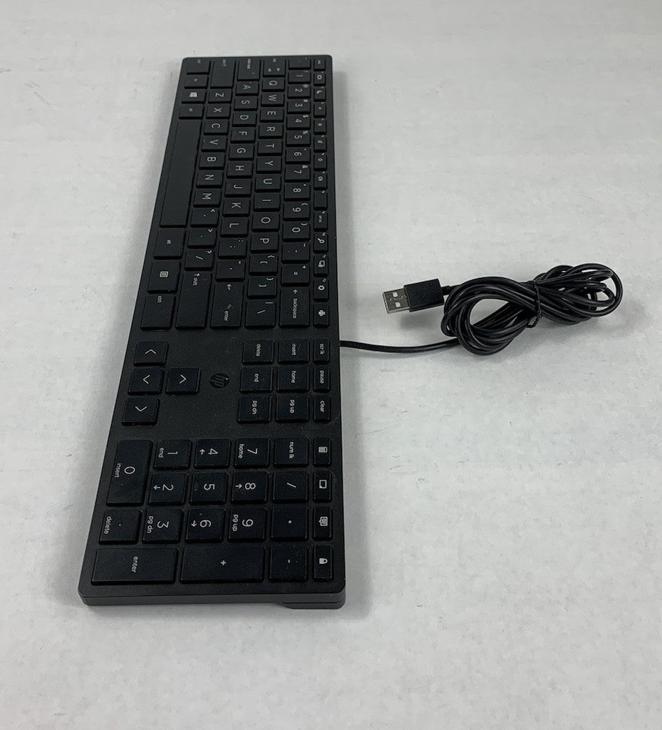 HP HSA-P010K L96909-001 320K USB-Wired Desktop Keyboard (Lot of 5)
