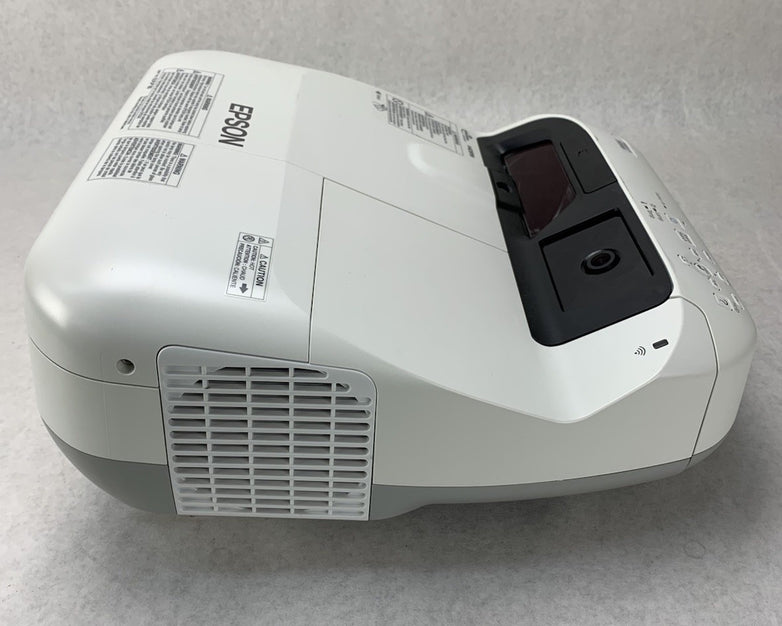 Epson H599A BrightLink 595Wi LCD Lamp Projector 741 Lamp Hours No Remote