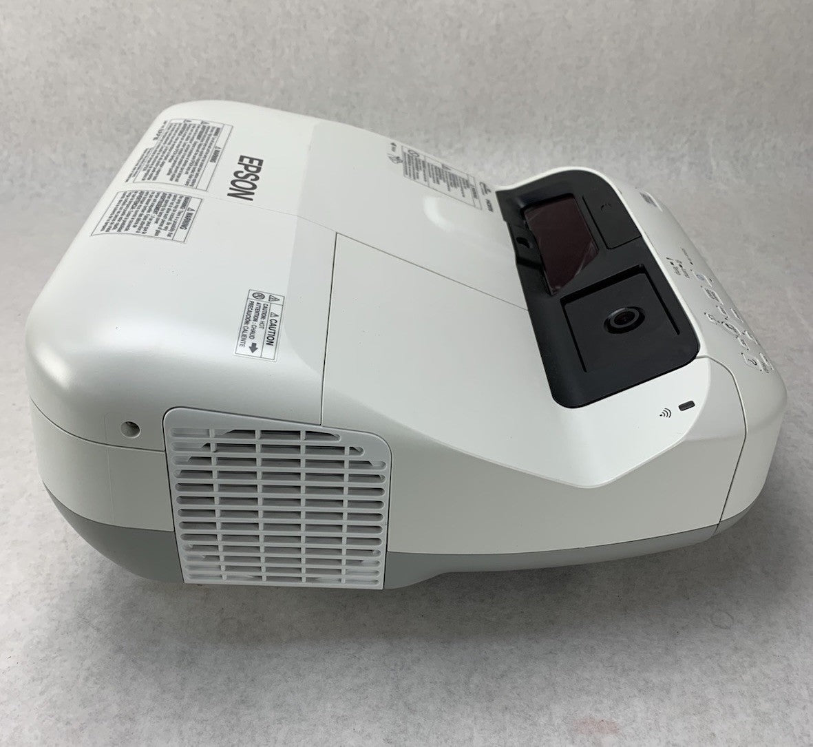 Epson H599A BrightLink 595Wi LCD Lamp Projector 741 Lamp Hours No Remote2