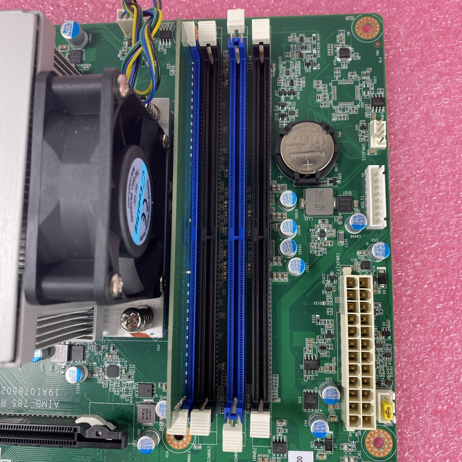 Advantech AIMB-785 Motherboard Intel Core i7-7700 3.60GHz 8GB RAM w/ Shield