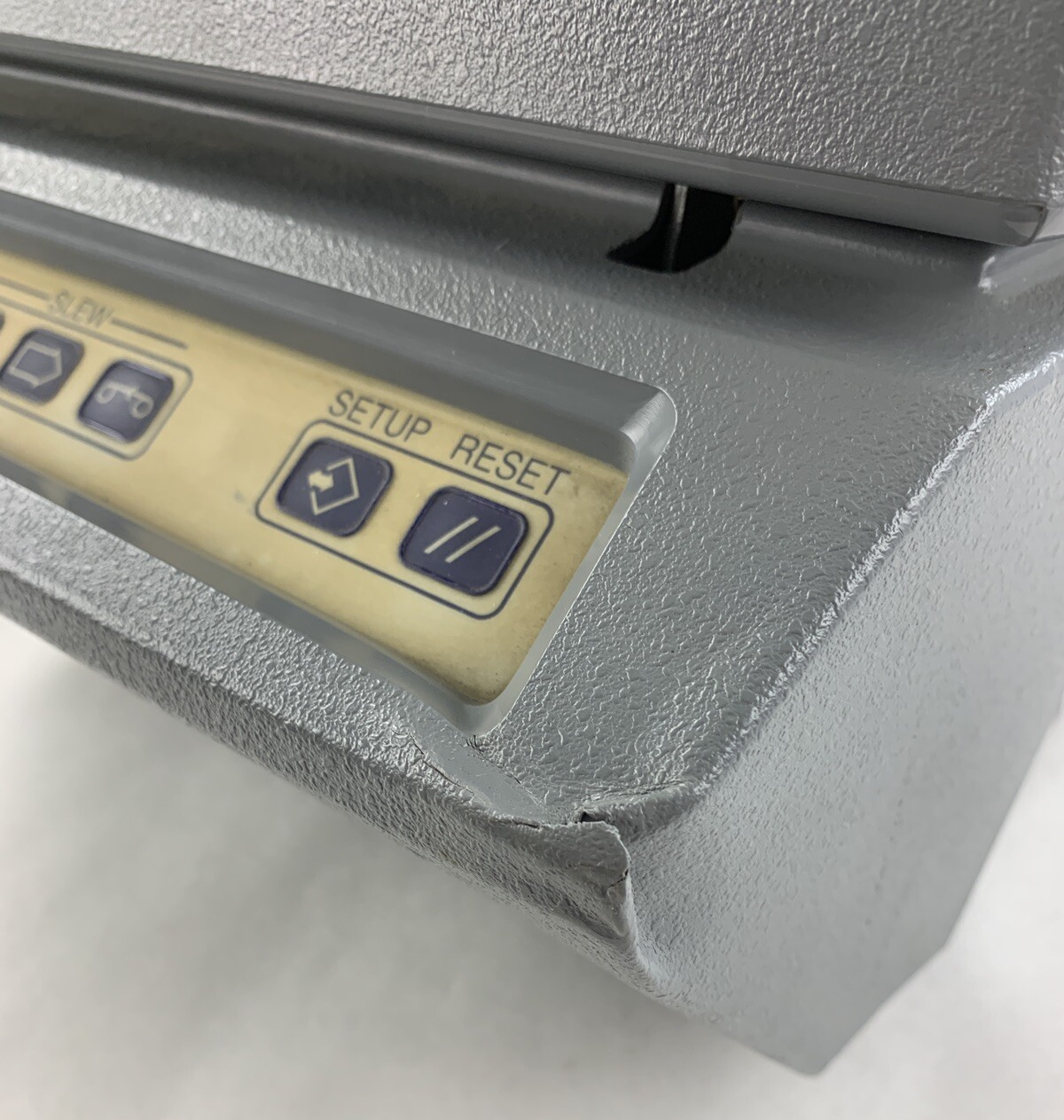 Gerber Edge 2 Foil Thermal Printer Power Tested Z-Axis Error Parts and Repair