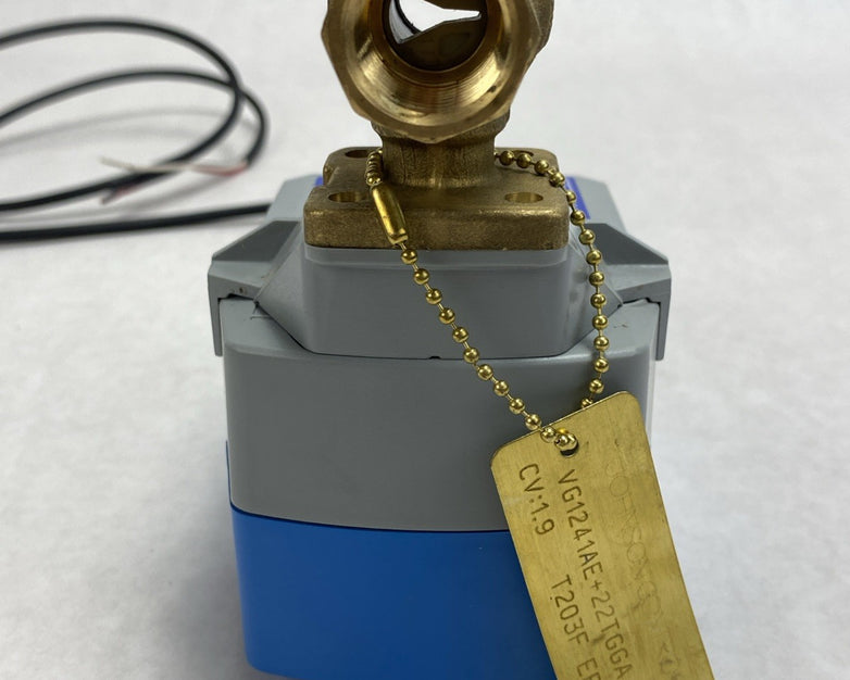 Johnson Controls VG1241AE + 22TGGA 1/2" 2W Ball Valve