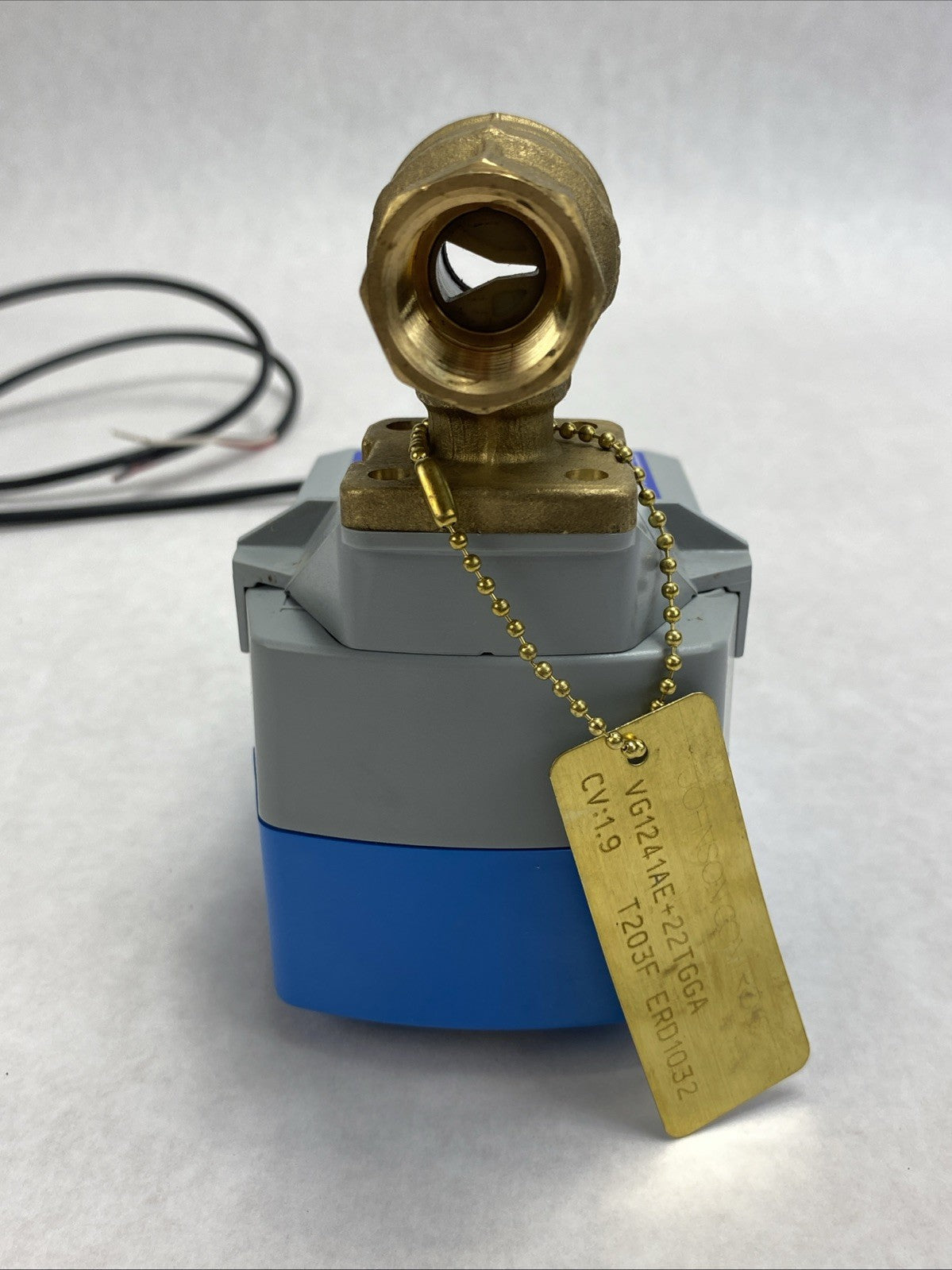 Johnson Controls VG1241AE + 22TGGA 1/2" 2W Ball Valve15
