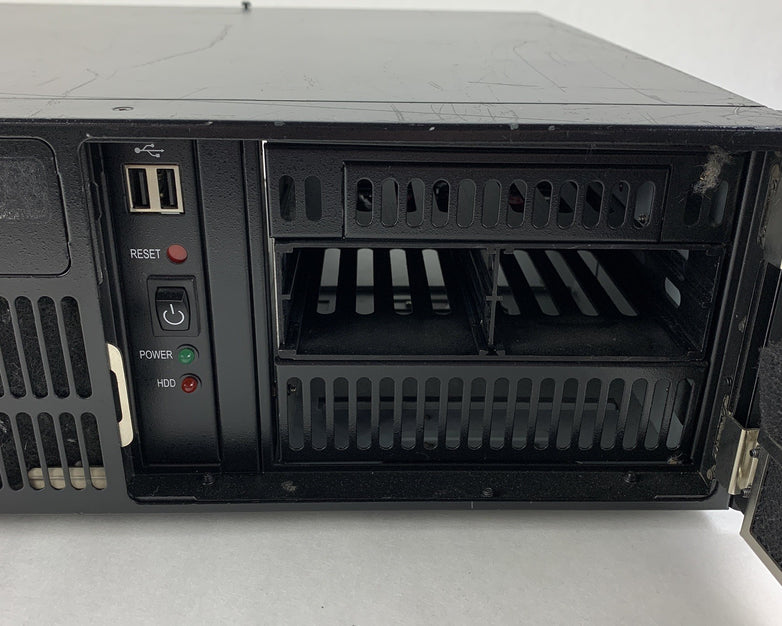 Unbranded 4U Rackmount Industrial Server Chassis No Key Unlocked