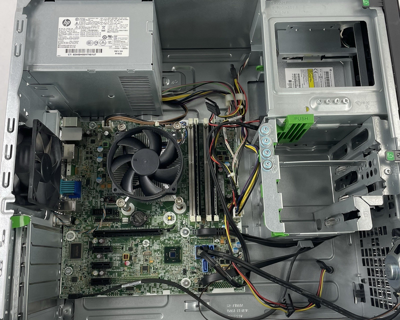 HP ProDesk 600 G1 MT Intel i5-4590 3.30 GHz 8 GB RAM No HDD/OS