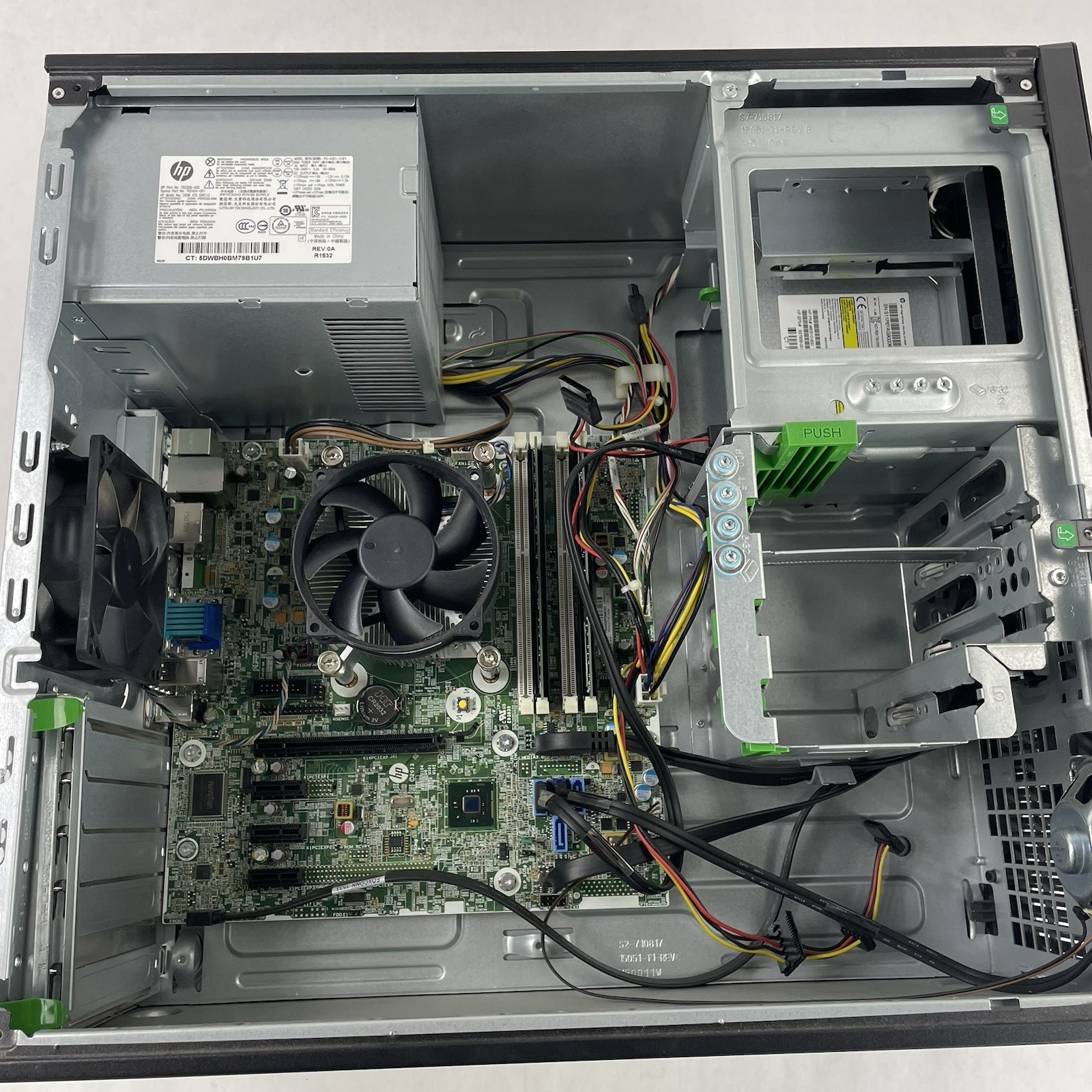HP ProDesk 600 G1 MT Intel i5-4590 3.30 GHz 8 GB RAM No HDD/OS9