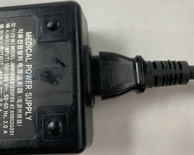 Lot of 4 Wendeng Jeil JMW190KB1200F09 Medical Power Supply 12V 7A