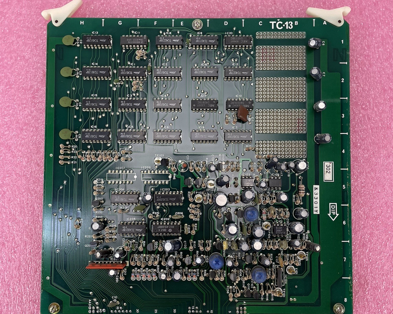 Sony TC-13 Board BVU-800 U-Matic - Untested