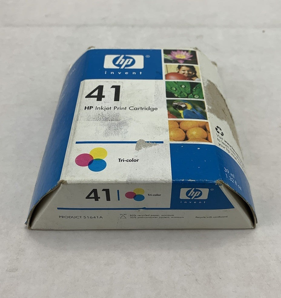 HP 51641A 41 Tri-Color Ink Cartridge Exp. 2006 (Lot of 2)