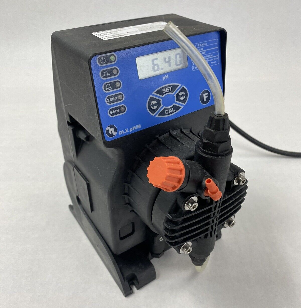Etatron DLXB-PH/M Metering Pump PBX0908610BA I/h Bar: 5-7 120V Power Tested