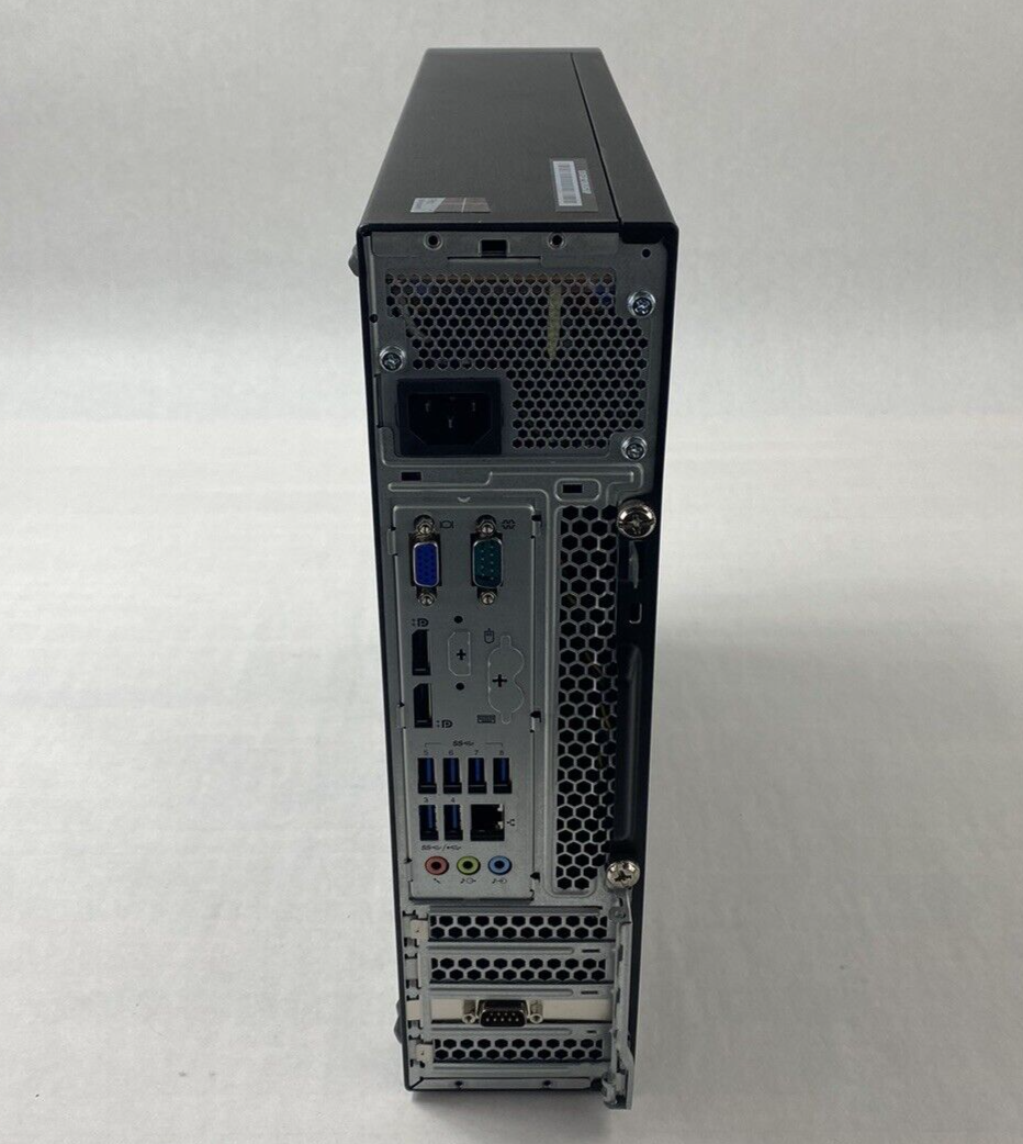 Lenovo ThinkCentre M900 SFF Intel Core i5-6500 3.20GHz 8GB RAM No HDD No OS