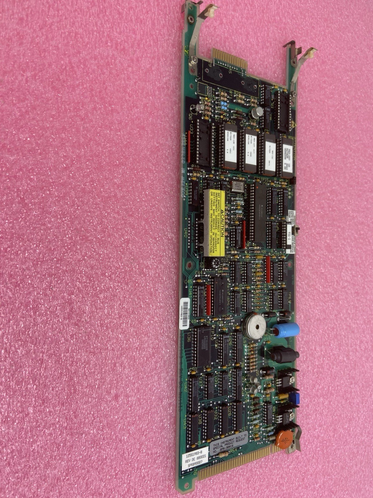 TAYLOR MOD SYSTEMS  125S1983-8  Rev DC  Circuit Board